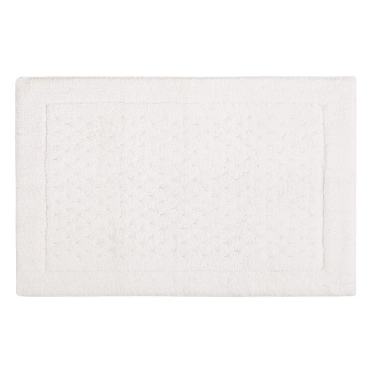 Tapis de bain William Blanc