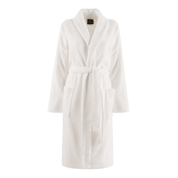 Peignoir Col Châle Home Basic - Taille XL, Couleur Beige - Confortable, Pour La Maison