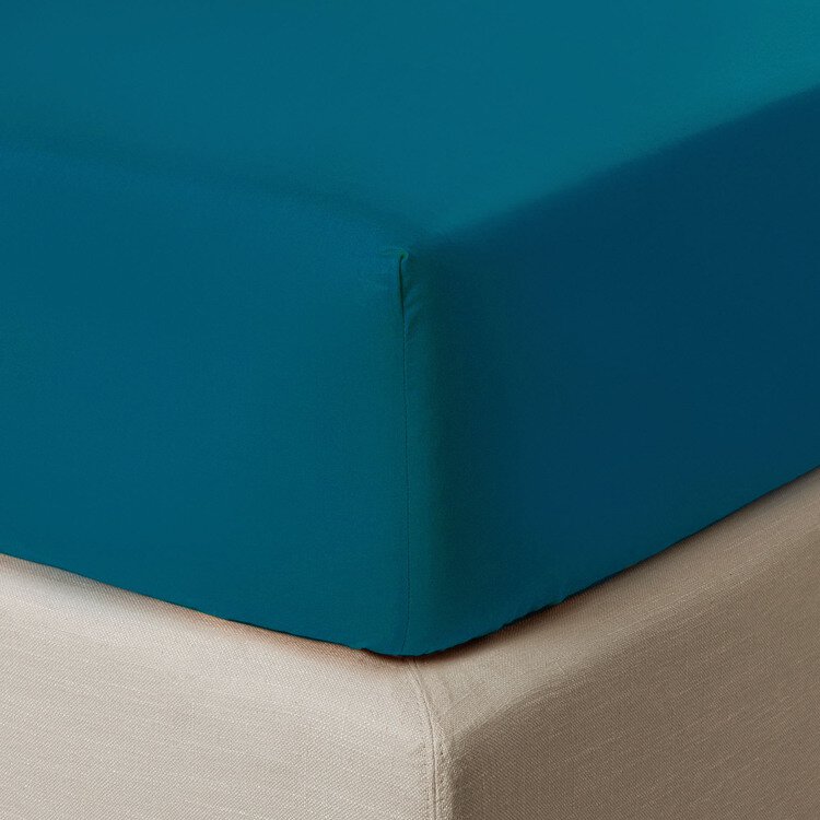 Descamps Drap Housse Satin Grandes Dimensions