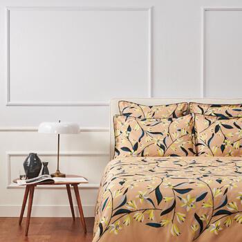 Housse De Couette Linge De Lit Haut De Gamme Descamps