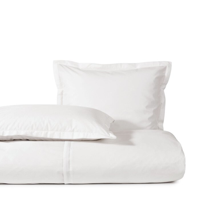 Drap housse Unis percale 115 fils Mariée