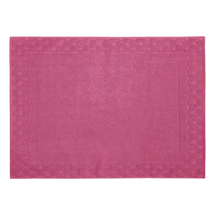 Tapis de bain La Mousseuse Pivoine