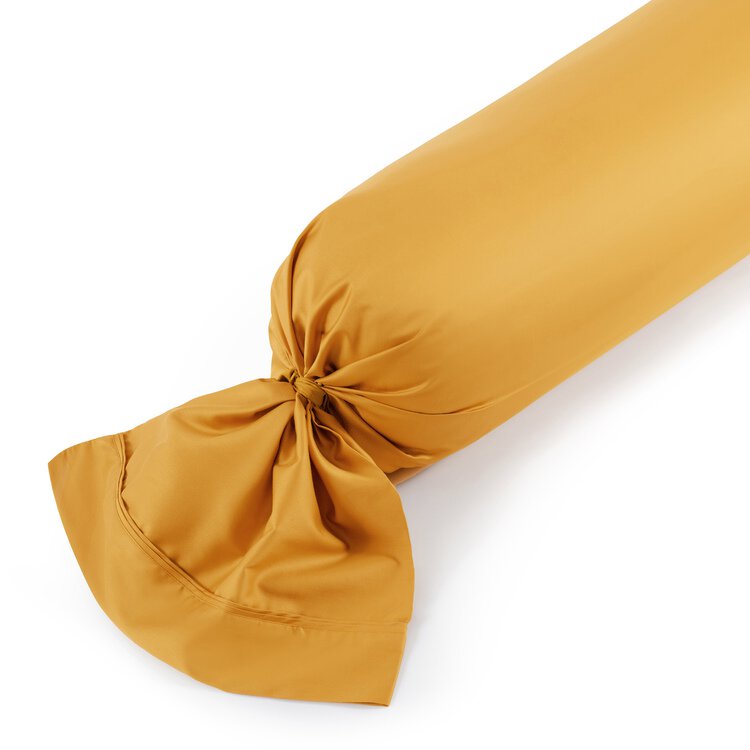 Taie de traversin Sublime Mordoré