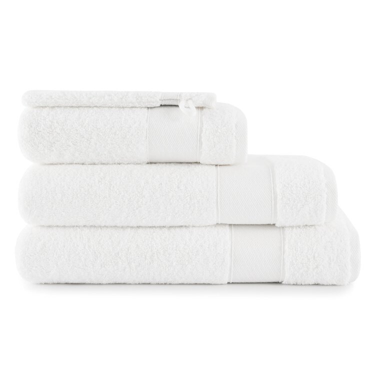 Peignoir col chale Alix Blanc