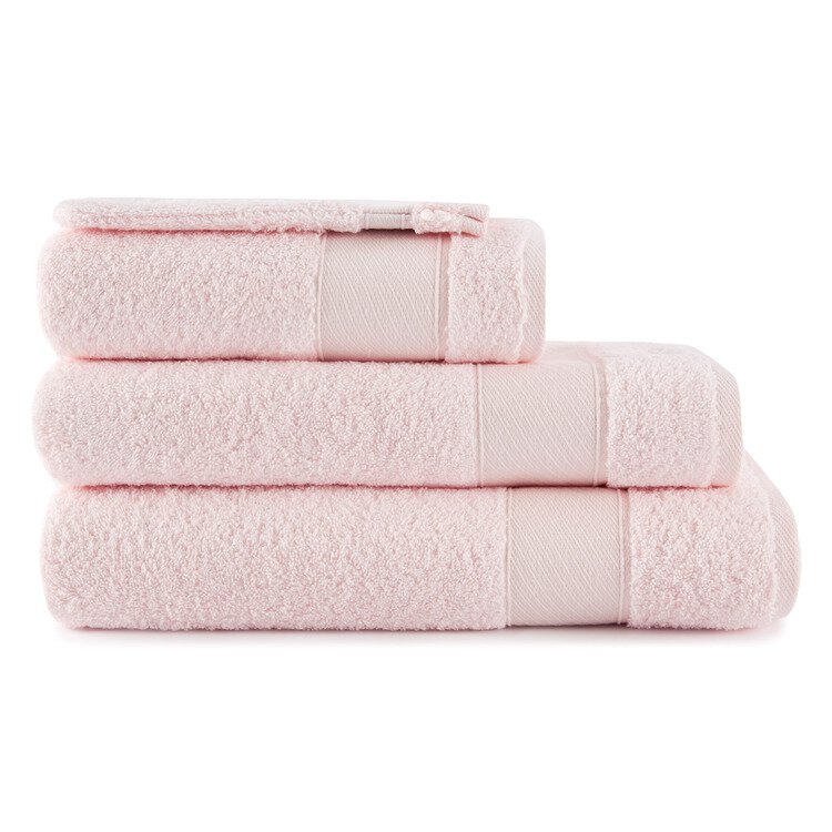 Serviette de toilette Alix Rose