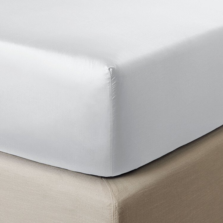 Drap housse Odysseum Blanc