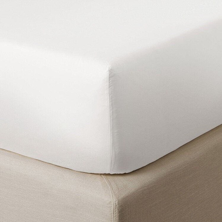 Drap housse Colisee Blanc