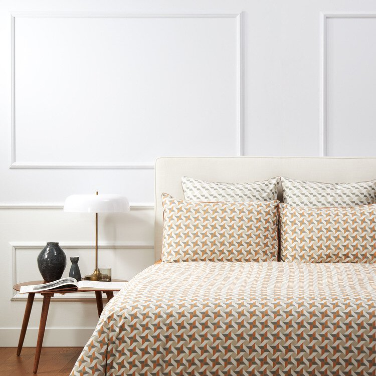 Housse de couette Florilège Orge