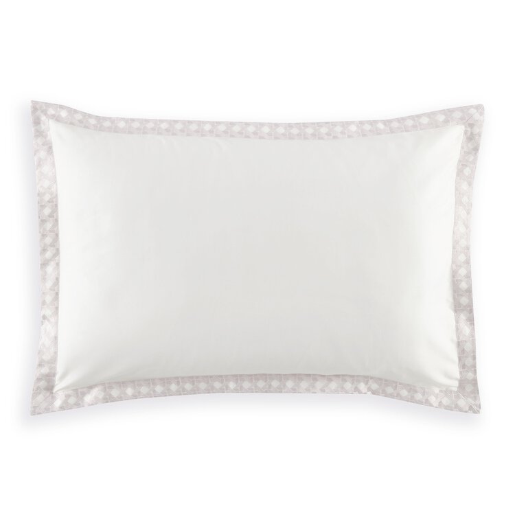 Taie d'oreiller Florilège Brodé Naturel