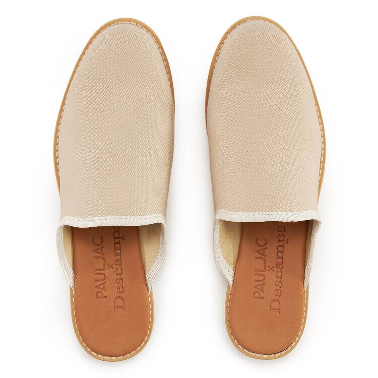 Pantoufles Fugue Naturel