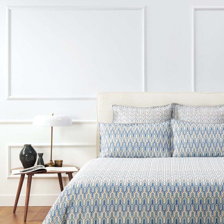 Housse De Couette Abysse Nymphéa