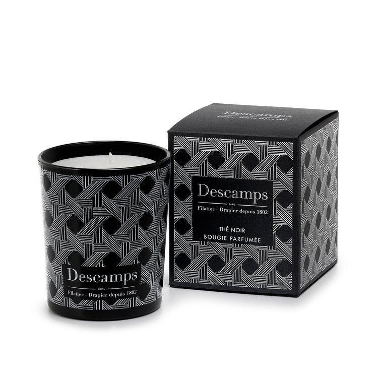 Bougie Florilège Thé Noir