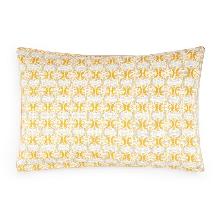 Taie d'Oreiller Coquillage Miel