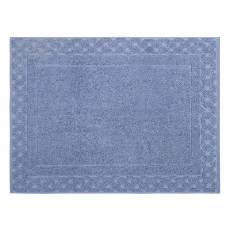 Tapis De Bain La Mousseuse Aigue Marine
