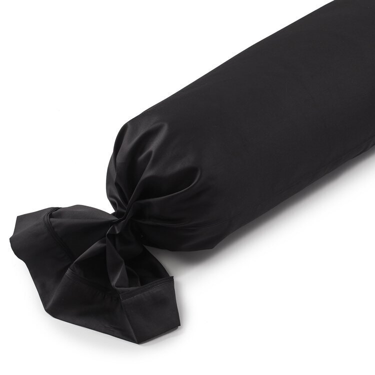 Taie de traversin Sublime Noir