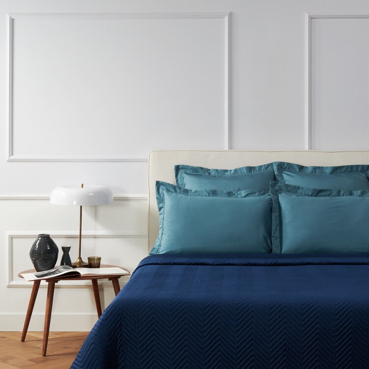 Couvre Lit Matelasse Sublime Nymphea