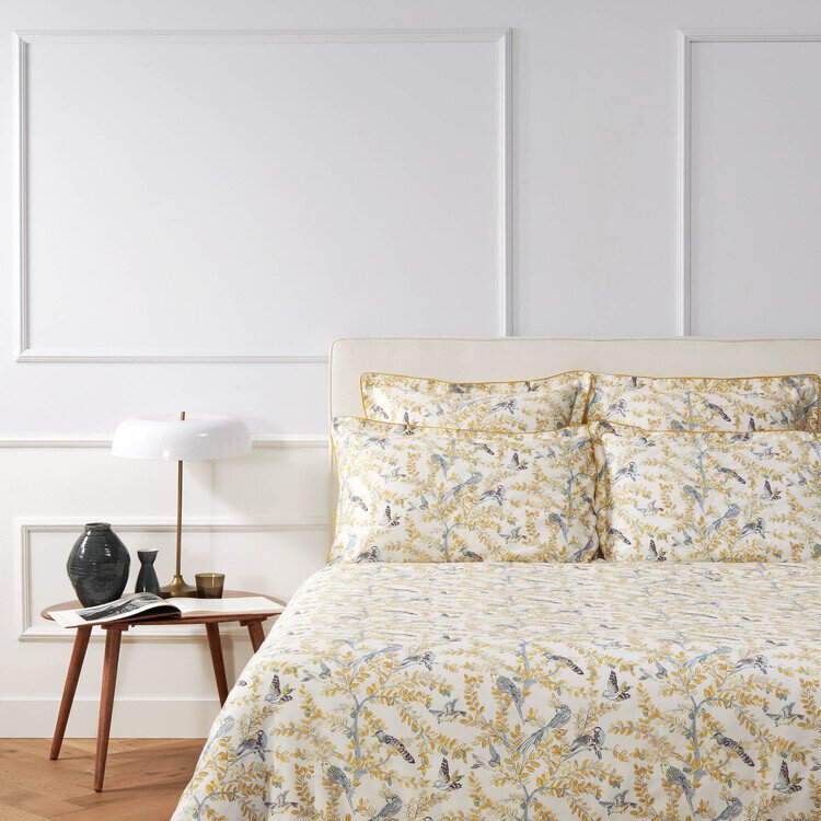 Housse De Couette Arbre De Vie Creme