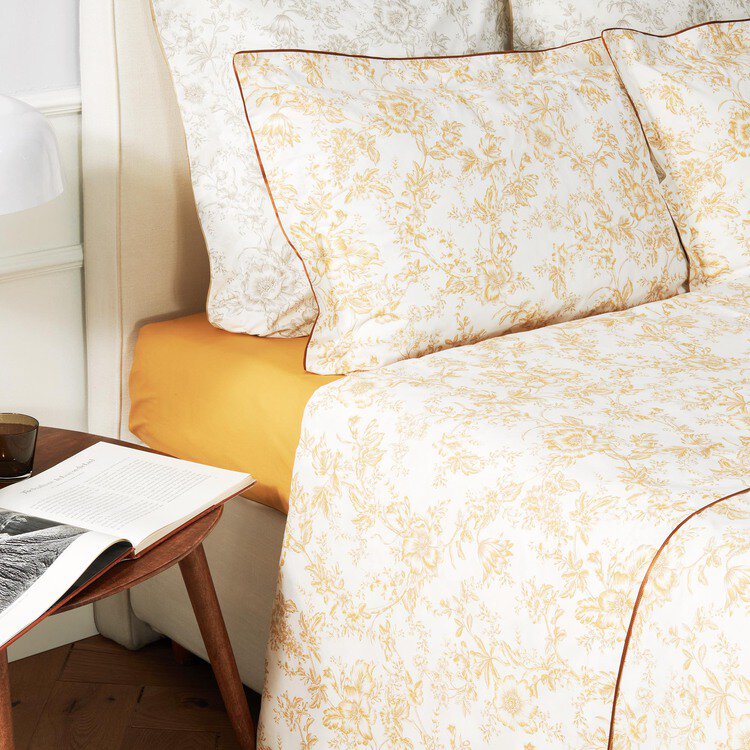 Drap Plat Ophelie Miel