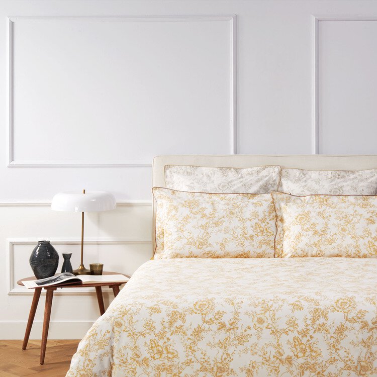 Housse De Couette Ophelie Miel