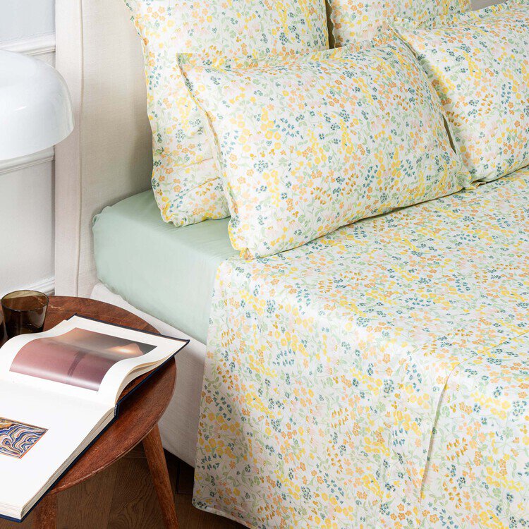 Drap plat ROSALINE TILLEUL