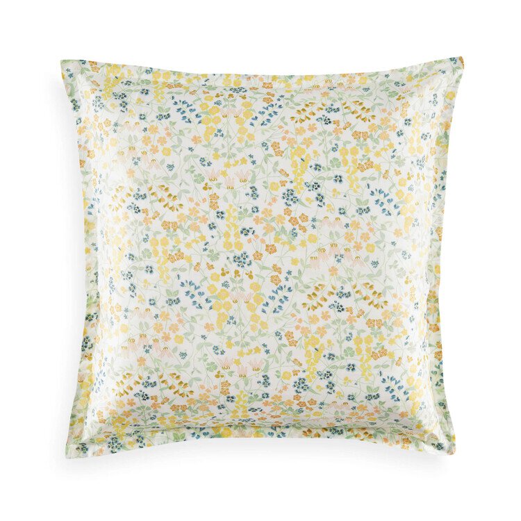 Taie d'oreiller ROSALINE TILLEUL