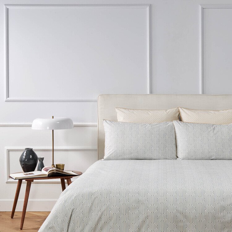 Housse de couette ACHILLE SILEX