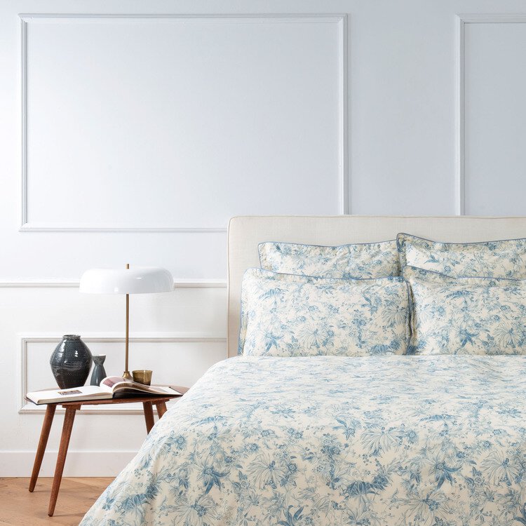 Housse de couette ROSELIERE LATTE