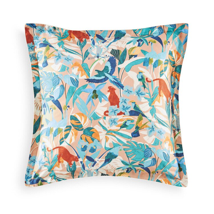 Taie d'oreiller THESEE TERRE CUITE