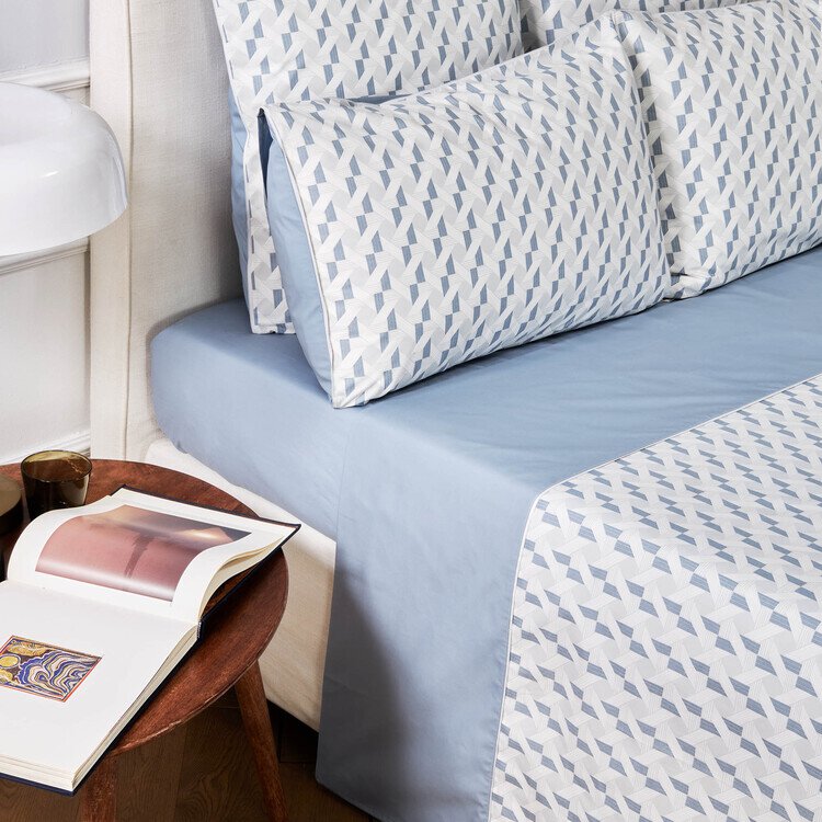 Drap plat FLORILEGE SILEX