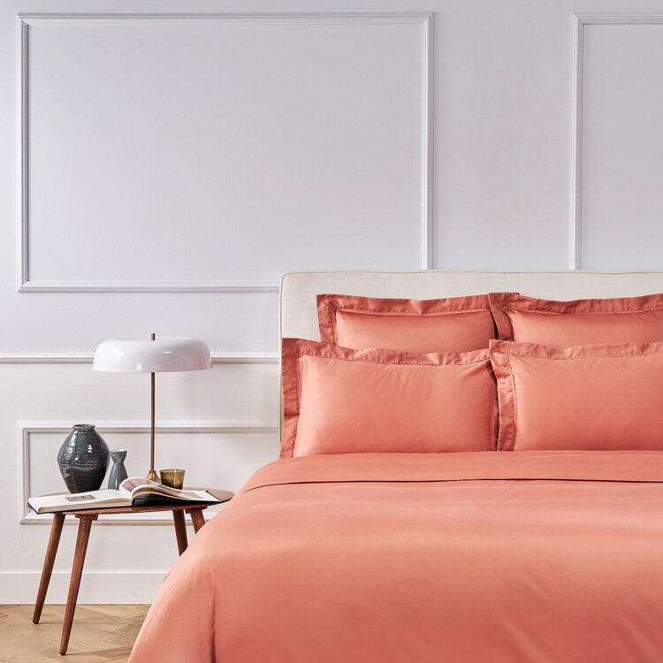 Housse de couette SUBLIME TERRE CUITE