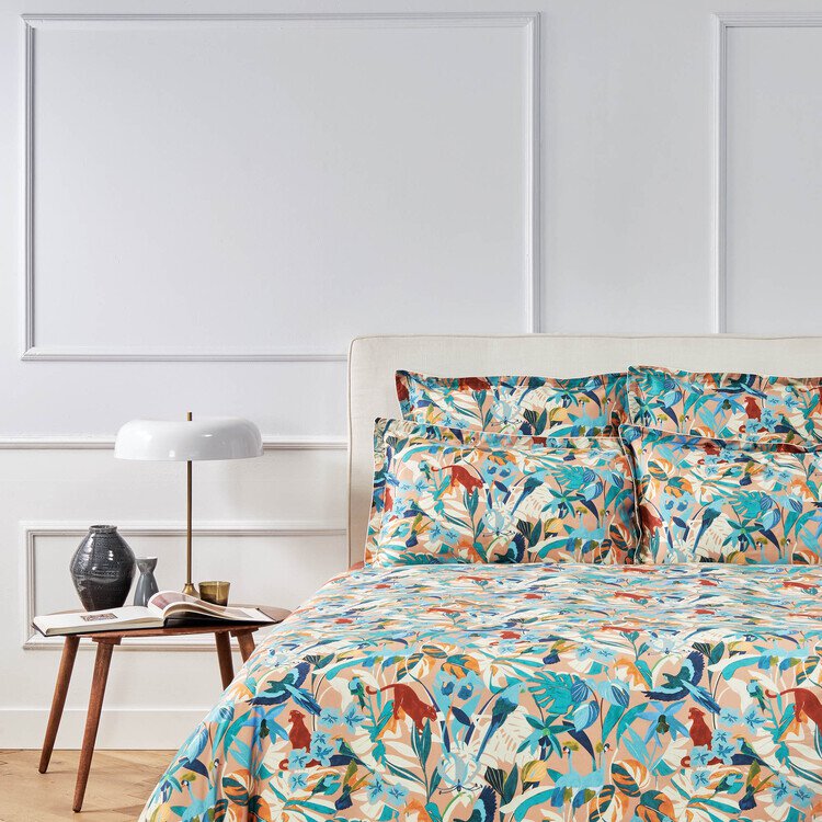 Housse de couette THESEE TERRE CUITE