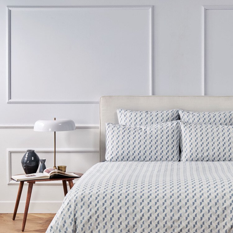 Housse de couette FLORILEGE SILEX