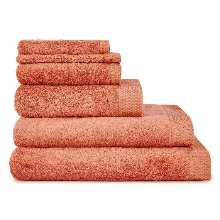 Gant de toilette MOUSSEUSE TERRE CUITE