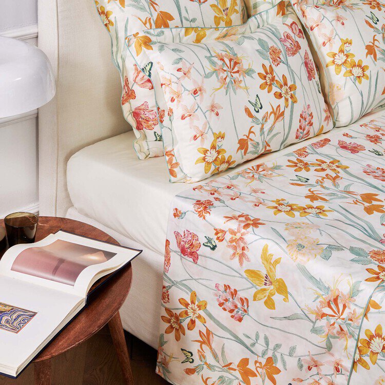 Drap plat CORDELIA CREME