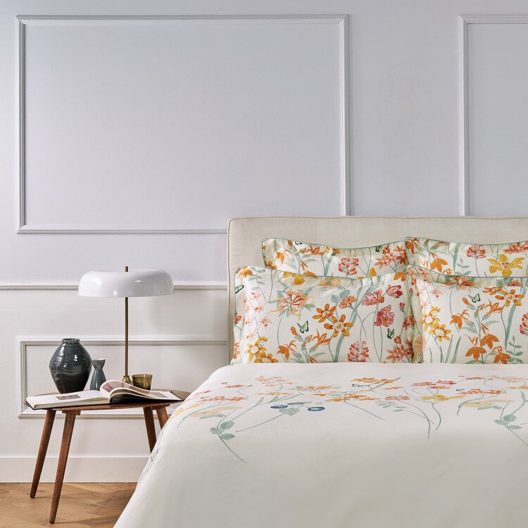 Housse de couette CORDELIA CREME