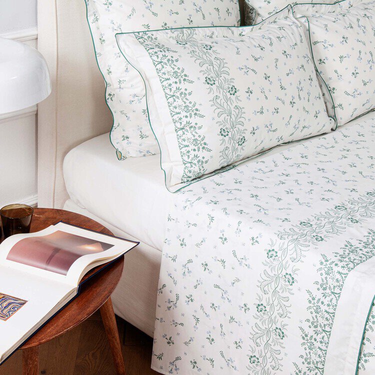 Drap plat BLANCHE MARIEE