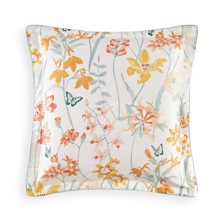 Taie d'oreiller CORDELIA CREME