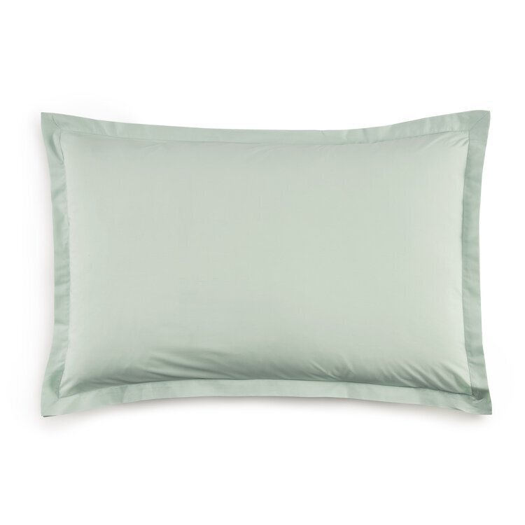 Taie d'oreiller COTON SOYEUX TILLEUL