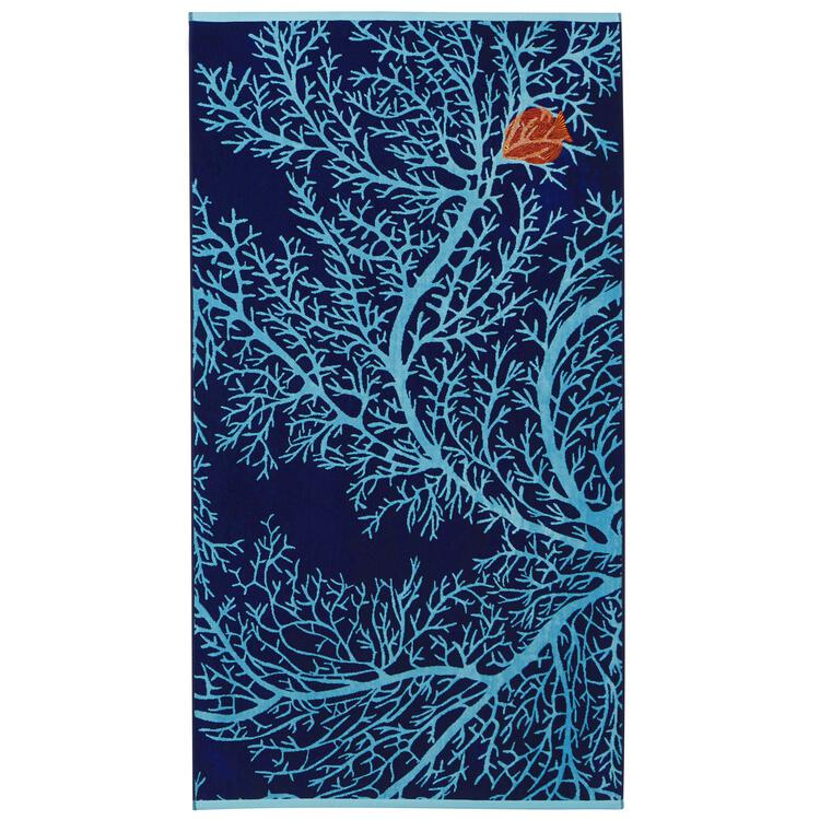 Drap de plage Voyage Aquatique Marine