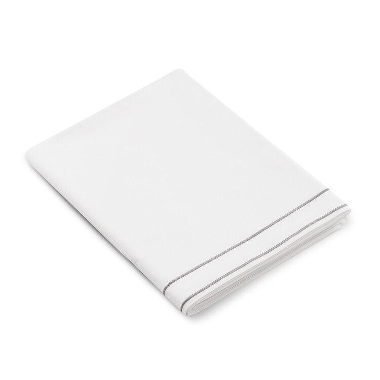 Drap plat Closerie Argent