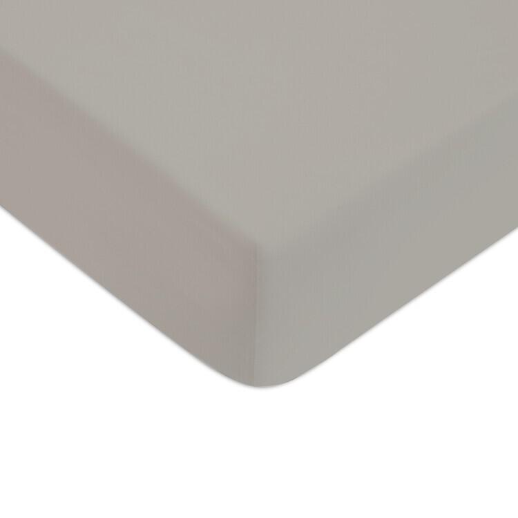 Drap housse Unis satin Naturel