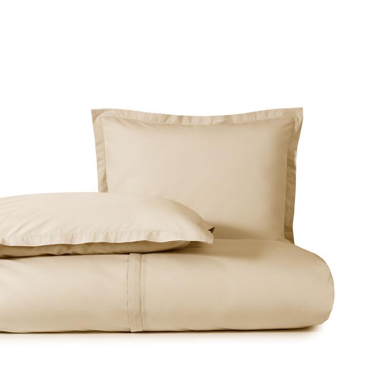 Drap housse Unis percale 115 fils Sable