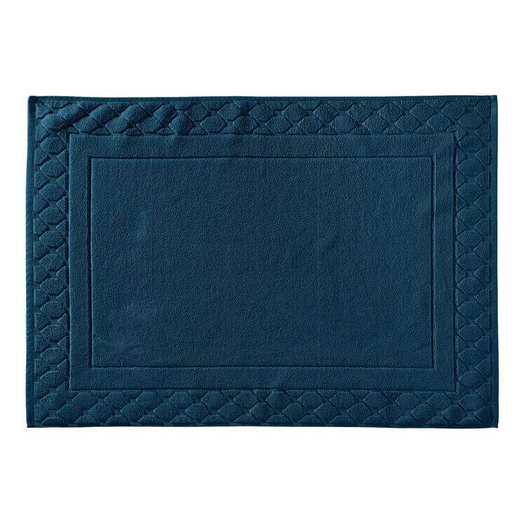 Tapis de bain La Mousseuse Prusse