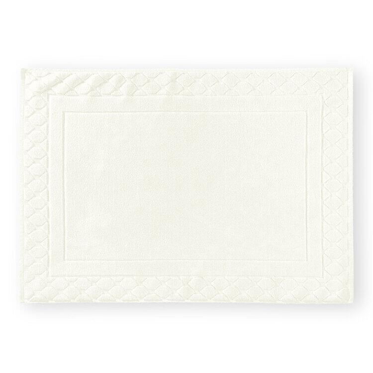 Tapis de bain La Mousseuse Ivoire