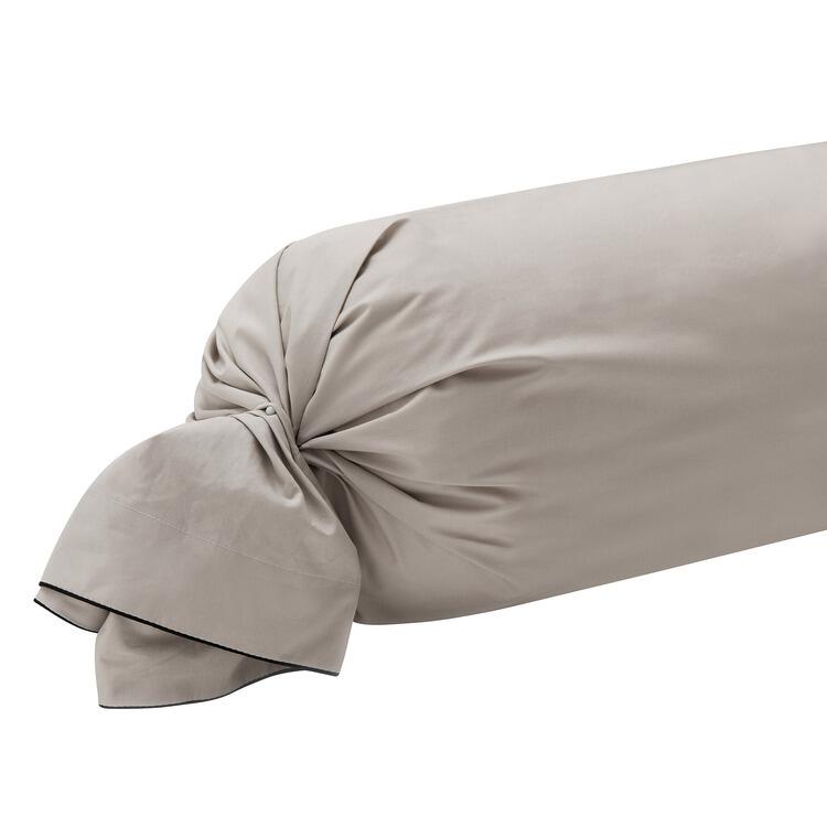 Taie de traversin Unis percale 94 fils Orge