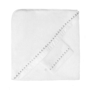 Parure De Bain Bebe Linge De Bain Haut De Gamme Descamps