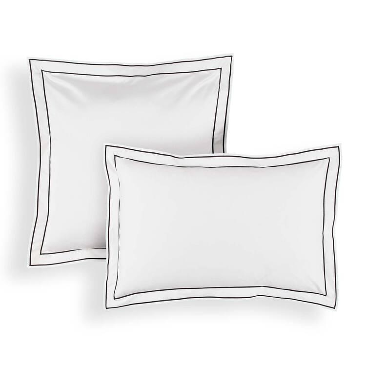 Taie d'oreiller Closerie Noir