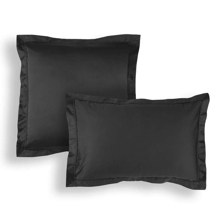 Taie d'oreiller Sublime Noir