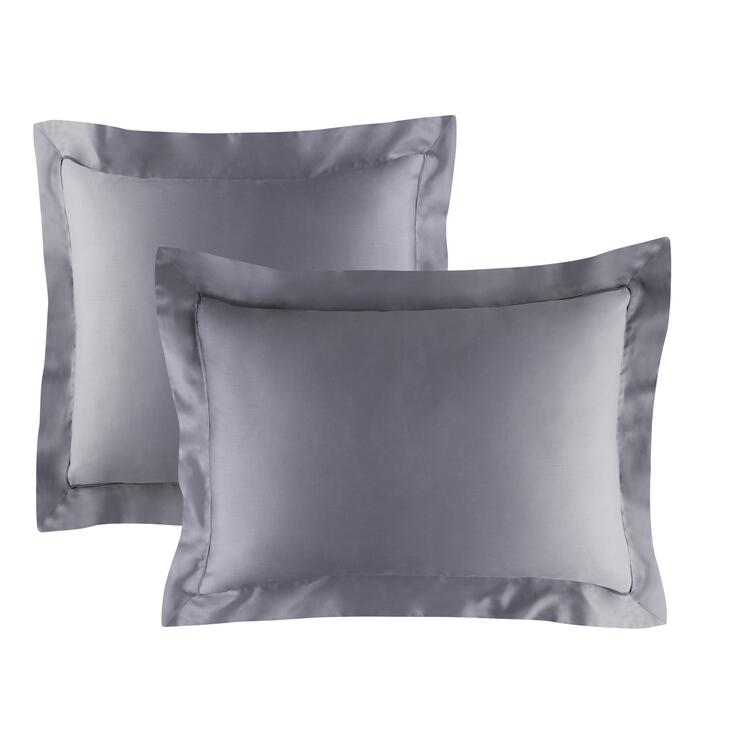 Taie d'oreiller Sublime Argent