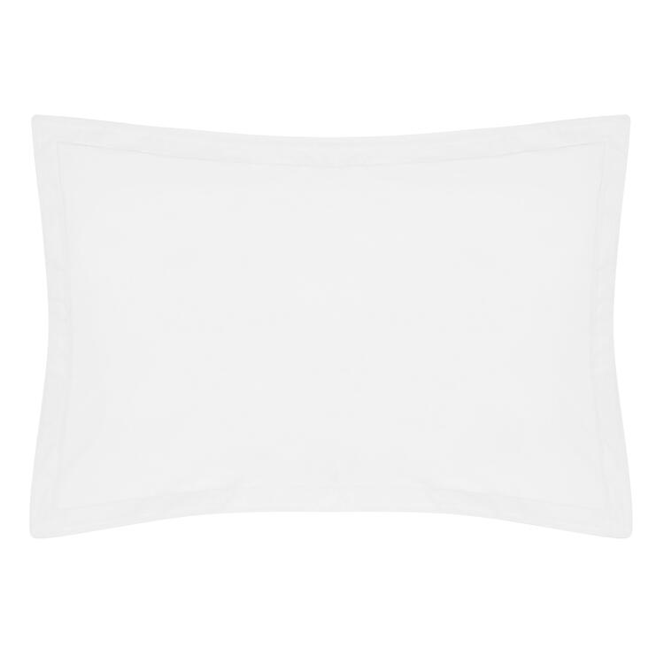 Taie d'oreiller Unis percale 94 fils Mariée